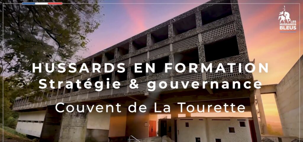Stratégie & gouvernance : deux jours pour sortir du cadre à La Tourette