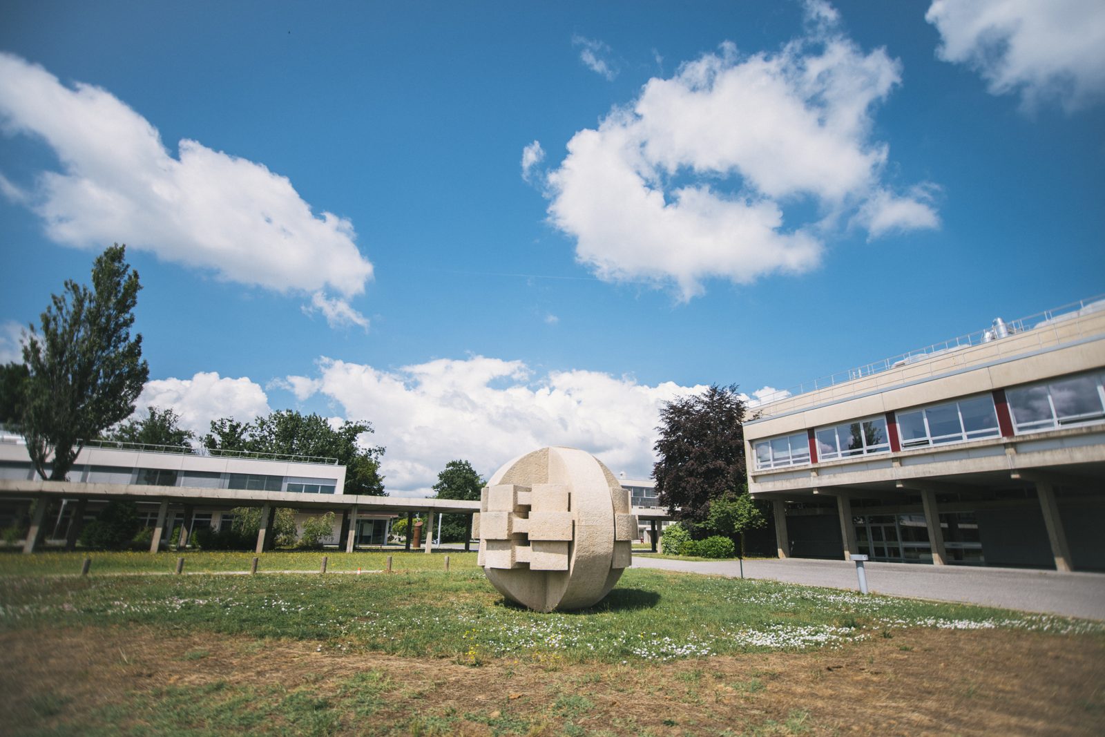 Campus de Centrale Lyon à Écully